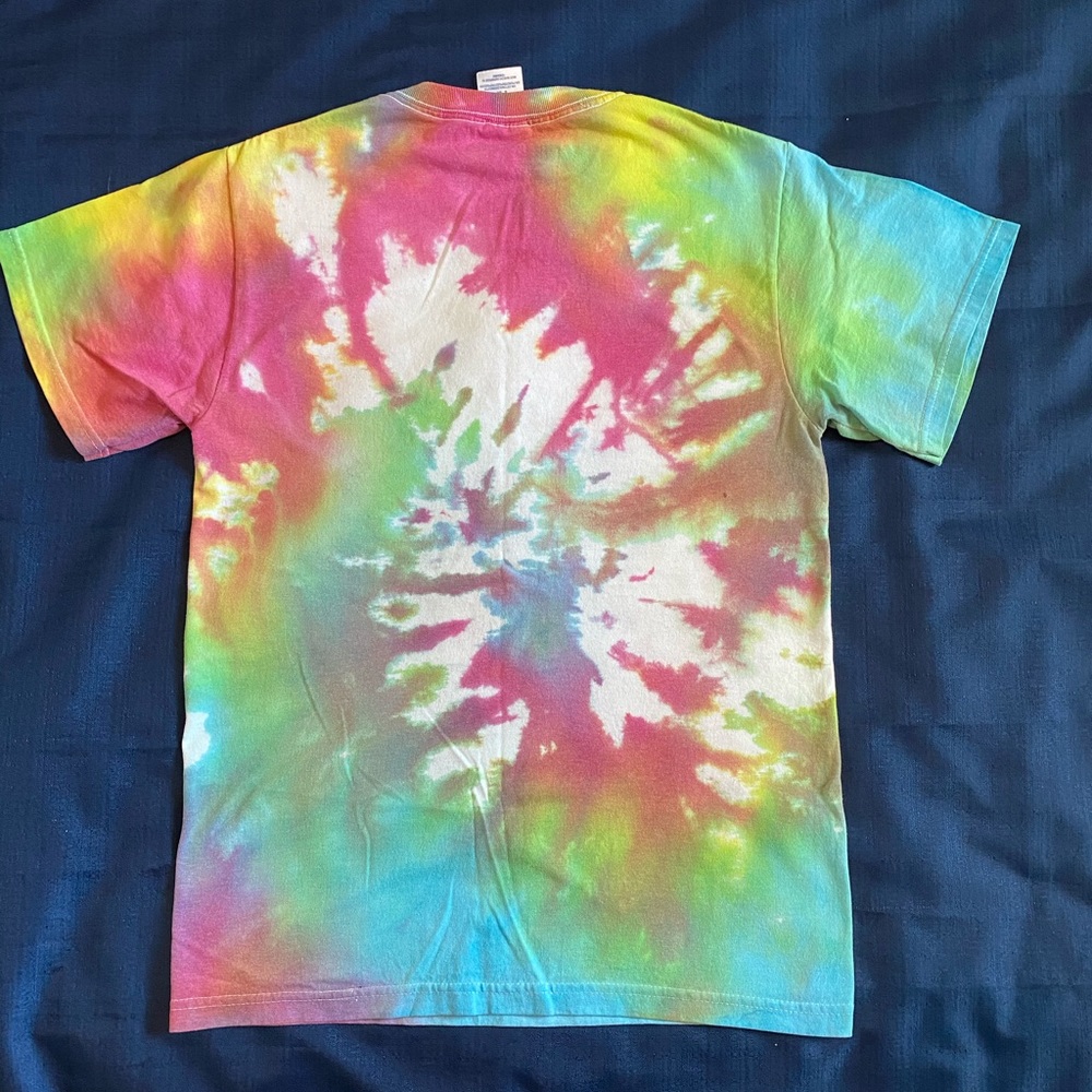Four, custom tie dye t shirts, crew and v neck - Picture 9 of 9